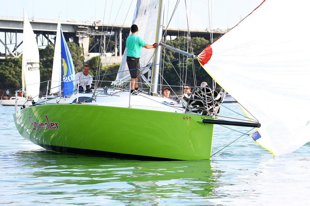  - Start Auckland Tauranga Race March 28, 2013 © Richard Gladwell www.photosport.co.nz